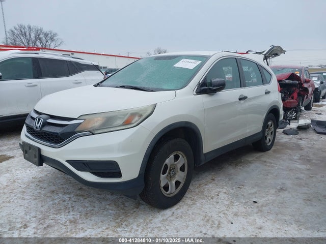 Honda CR-V LX 2015 5J6RM4H35FL010235 Image 2