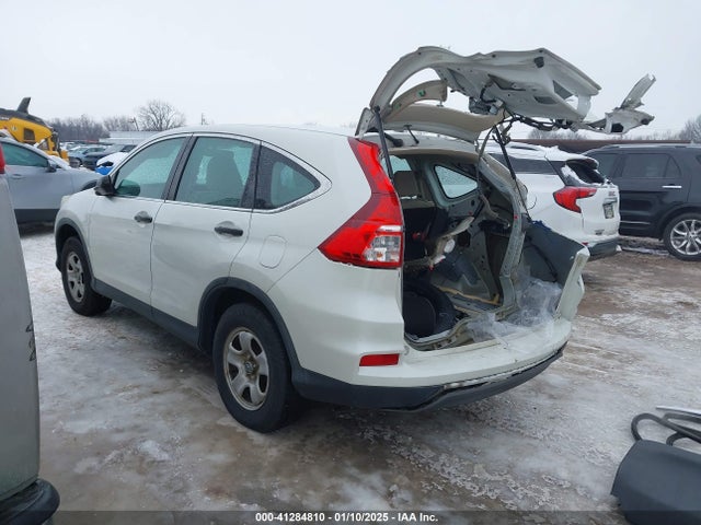 Honda CR-V LX 2015 5J6RM4H35FL010235 Image 3