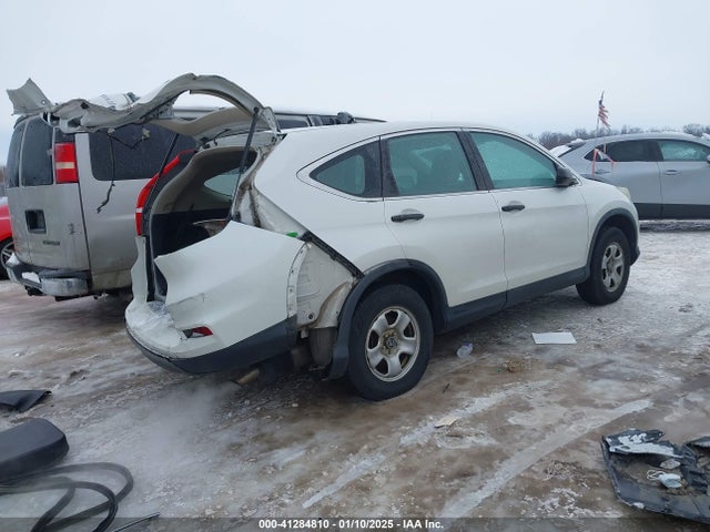 Honda CR-V LX 2015 5J6RM4H35FL010235 Image 4
