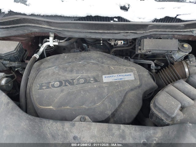Honda Ridgeline Rtl-t 2017 5FPYK3F67HB036203 Image 10