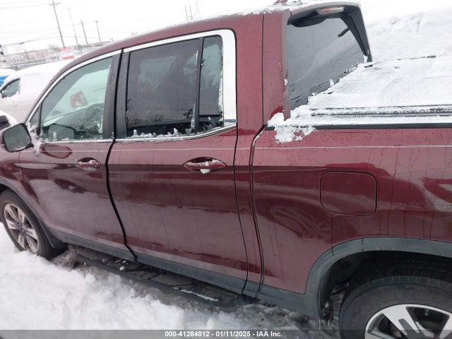 Honda Ridgeline Rtl-t 2017 5FPYK3F67HB036203 Image 14