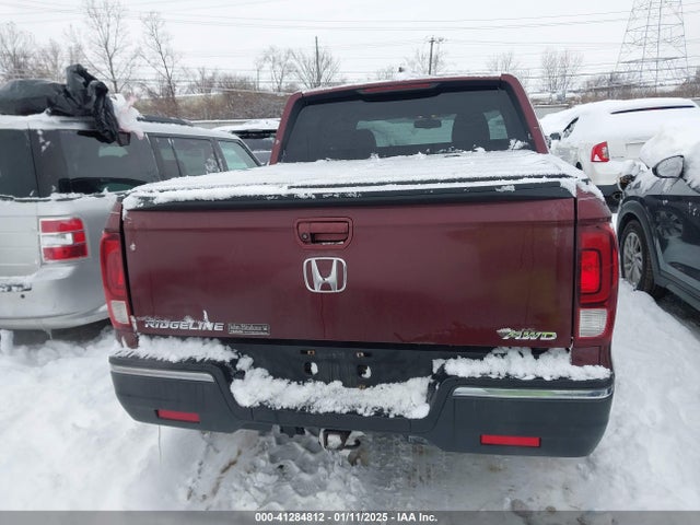 Honda Ridgeline Rtl-t 2017 5FPYK3F67HB036203 Image 16
