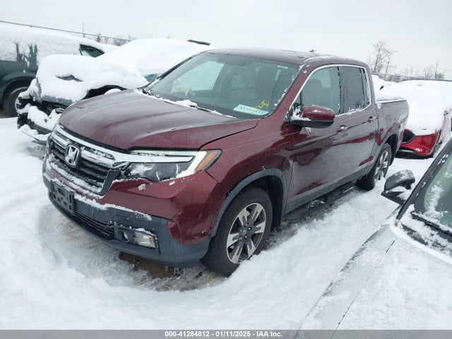 Honda Ridgeline Rtl-t 2017 5FPYK3F67HB036203 Image 2