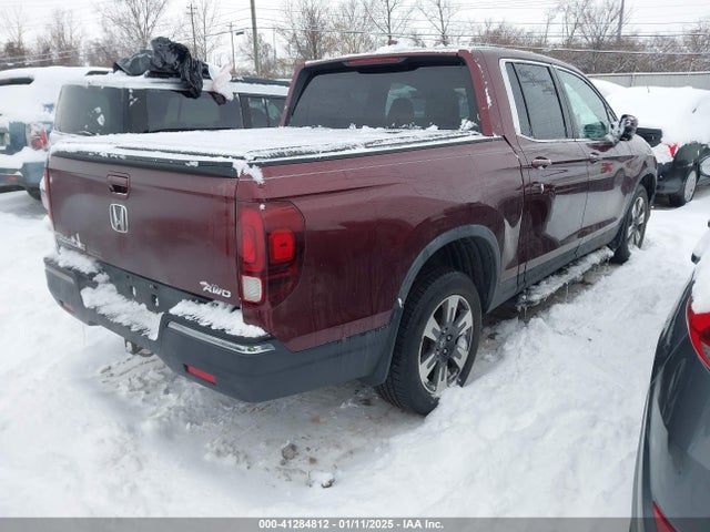 Honda Ridgeline Rtl-t 2017 5FPYK3F67HB036203 Image 4