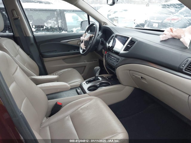Honda Ridgeline Rtl-t 2017 5FPYK3F67HB036203 Image 5