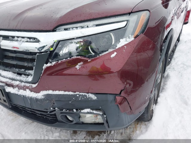 Honda Ridgeline Rtl-t 2017 5FPYK3F67HB036203 Image 6