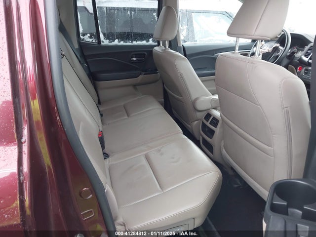 Honda Ridgeline Rtl-t 2017 5FPYK3F67HB036203 Image 8