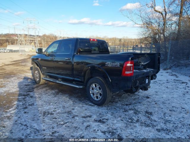 3C6UR5FJ8NG171013 RAM 2500 Laramie  4x4 6'4 Box