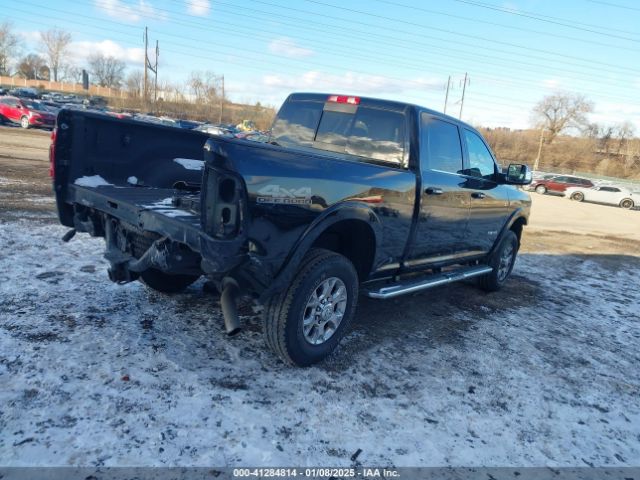 3C6UR5FJ8NG171013 RAM 2500 Laramie  4x4 6'4 Box