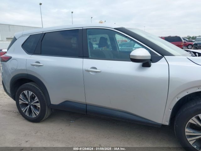 5N1BT3BB1PC926816 Nissan Rogue Sv Intelligent Awd