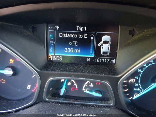 1FMCU9GXXGUB93569 Ford ESCAPE SE