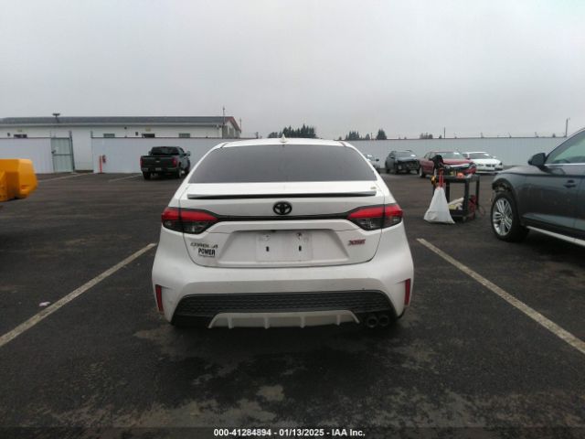 JTDT4RCE7LJ042015 Toyota Corolla Xse