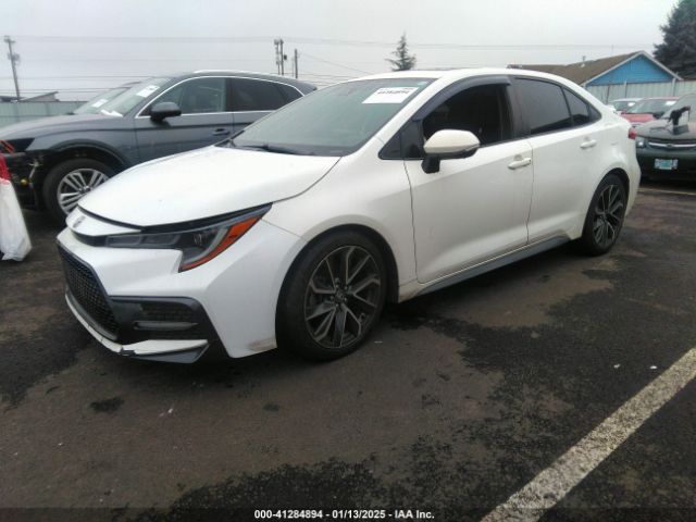 JTDT4RCE7LJ042015 Toyota Corolla Xse