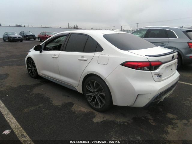 JTDT4RCE7LJ042015 Toyota Corolla Xse