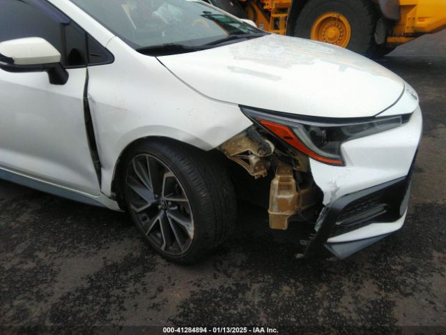 JTDT4RCE7LJ042015 Toyota Corolla Xse