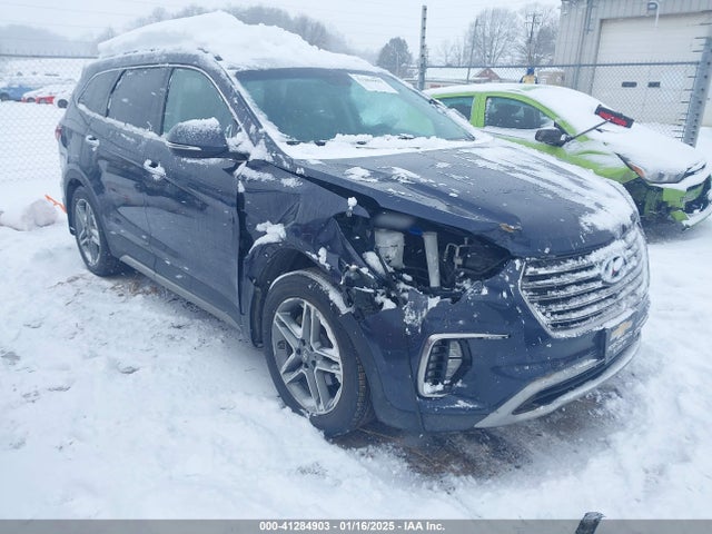 KM8SRDHF4KU298350 Hyundai Santa Fe Xl Limited Ultimate