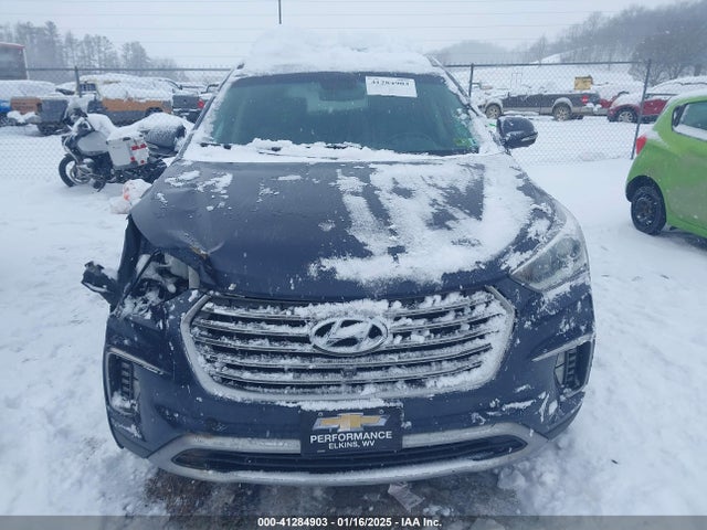 KM8SRDHF4KU298350 Hyundai Santa Fe Xl Limited Ultimate