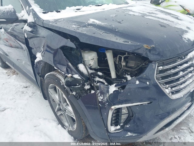 KM8SRDHF4KU298350 Hyundai Santa Fe Xl Limited Ultimate