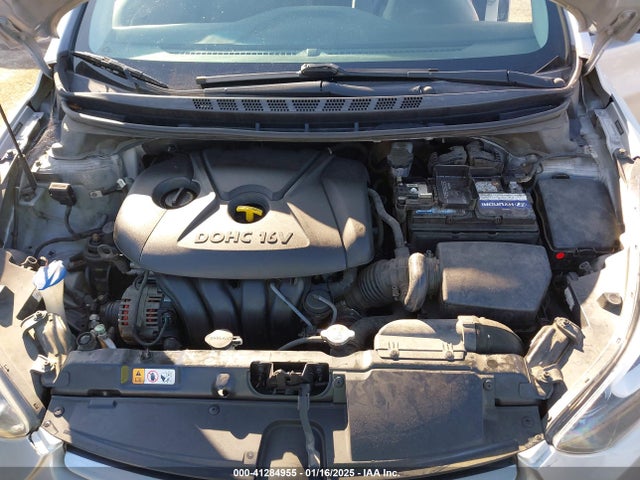 Hyundai ELANTRA SE 2014 5NPDH4AE7EH465459 Image 10