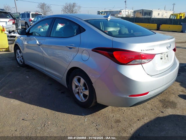 Hyundai ELANTRA SE 2014 5NPDH4AE7EH465459 Image 3
