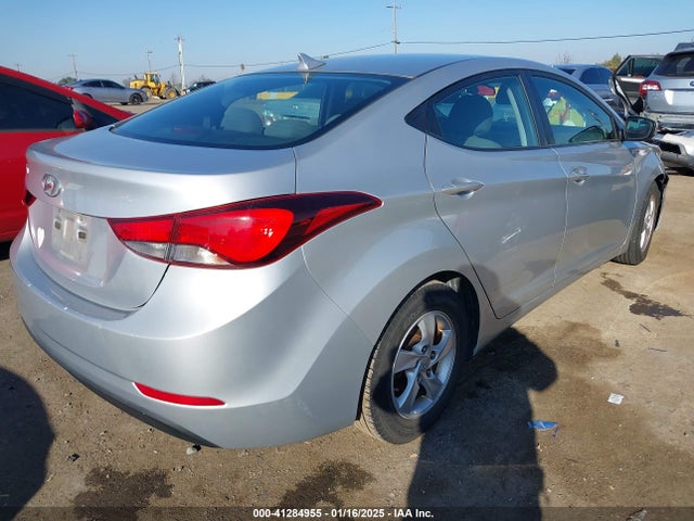 Hyundai ELANTRA SE 2014 5NPDH4AE7EH465459 Image 4