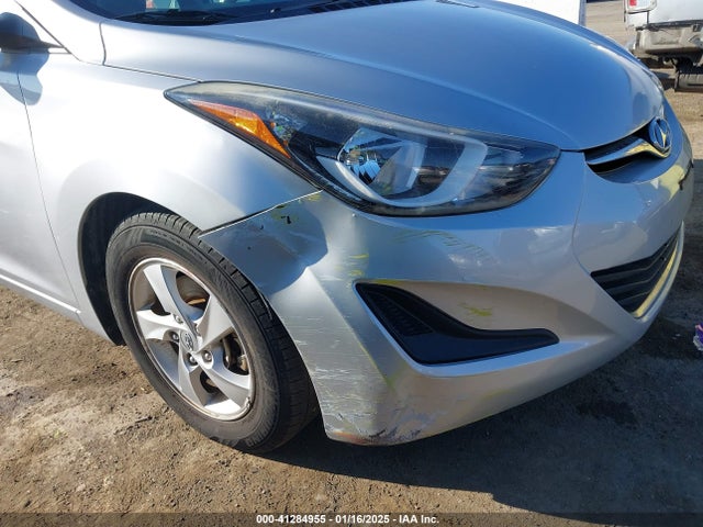 Hyundai ELANTRA SE 2014 5NPDH4AE7EH465459 Image 6