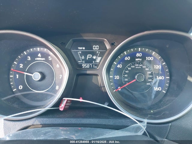 Hyundai ELANTRA SE 2014 5NPDH4AE7EH465459 Image 7