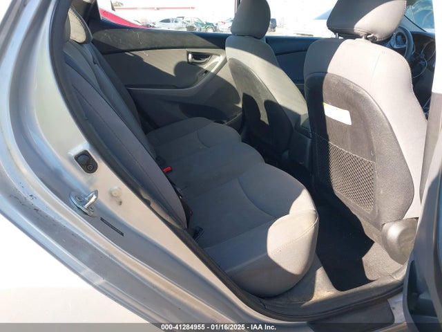 Hyundai ELANTRA SE 2014 5NPDH4AE7EH465459 Image 8