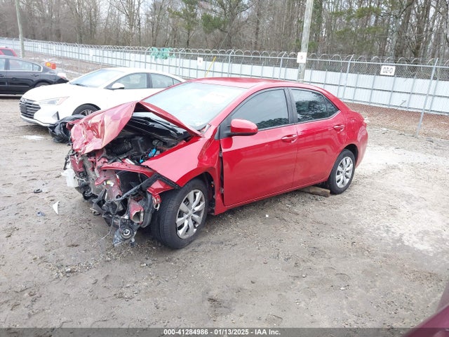 Toyota COROLLA LE 2015 2T1BURHE4FC305680 Image 2