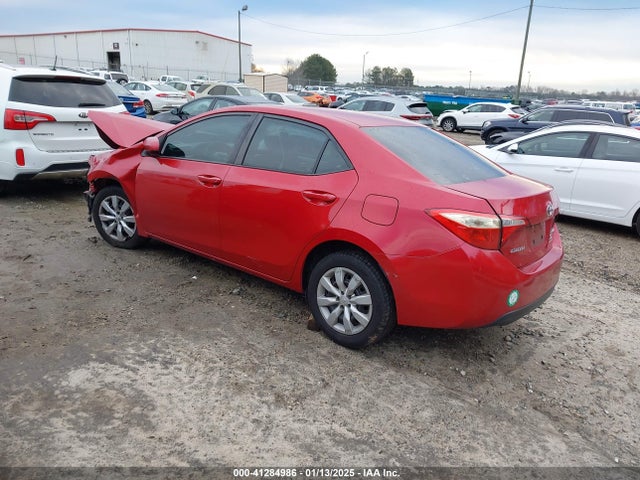 Toyota COROLLA LE 2015 2T1BURHE4FC305680 Image 3