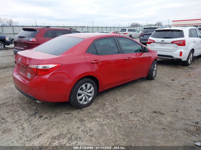 Toyota COROLLA LE 2015 2T1BURHE4FC305680 Image 4