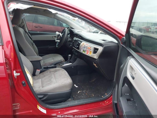 Toyota COROLLA LE 2015 2T1BURHE4FC305680 Image 5