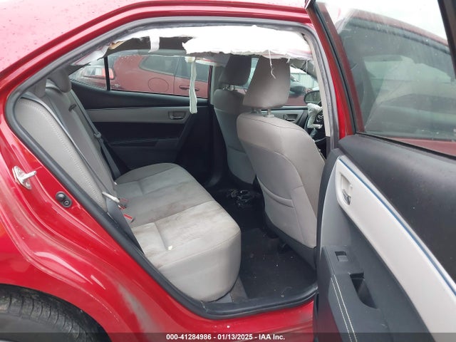 Toyota COROLLA LE 2015 2T1BURHE4FC305680 Image 8