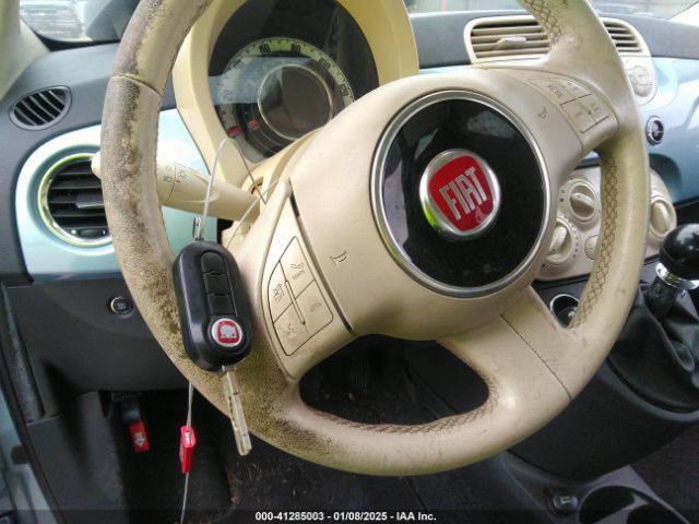 2013 FIAT 500 3C3CFFAR2DT513906 Photo 10