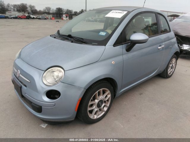 2013 FIAT 500 3C3CFFAR2DT513906 Photo 1