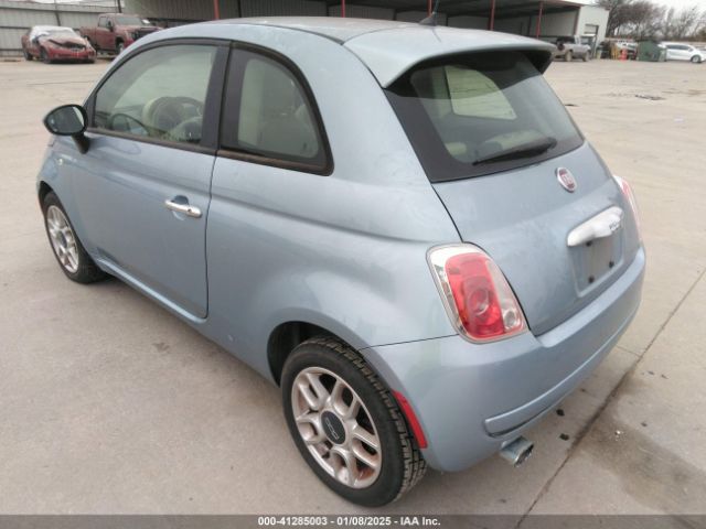 2013 FIAT 500 3C3CFFAR2DT513906 Photo 2