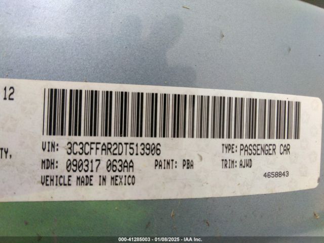 2013 FIAT 500 3C3CFFAR2DT513906 Photo 8