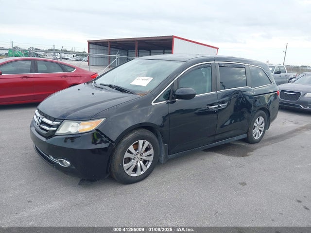 Honda Odyssey Ex-l 2015 5FNRL5H66FB098823 Image 2