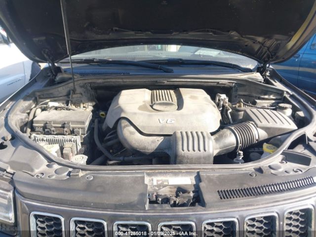 1C4RJFCG9EC465768 Jeep Grand Cherokee Overland