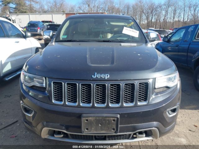 1C4RJFCG9EC465768 Jeep Grand Cherokee Overland