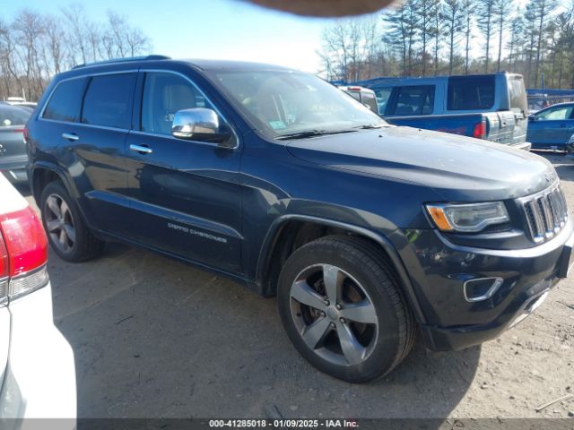 1C4RJFCG9EC465768 Jeep Grand Cherokee Overland