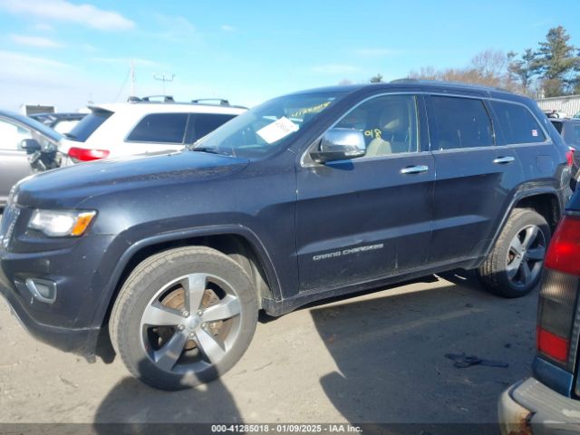 1C4RJFCG9EC465768 Jeep Grand Cherokee Overland