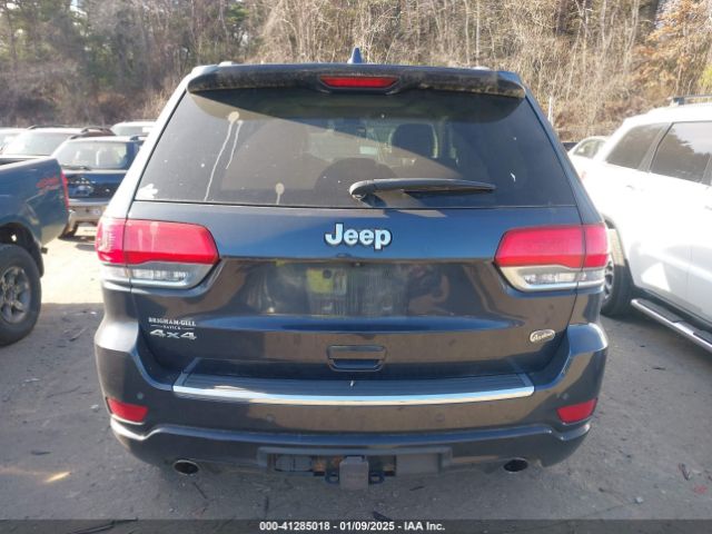 1C4RJFCG9EC465768 Jeep Grand Cherokee Overland