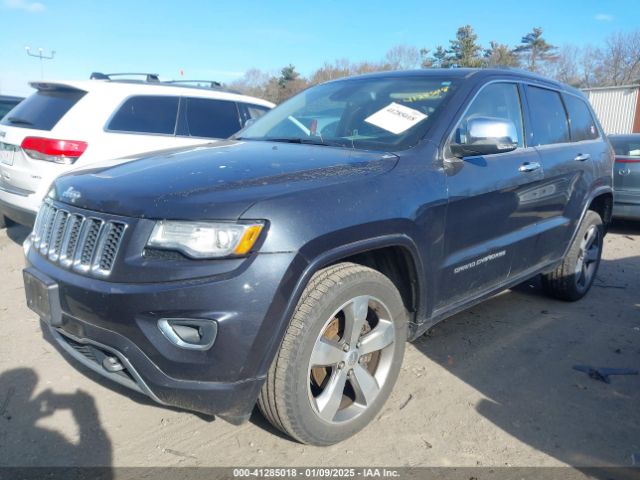 1C4RJFCG9EC465768 Jeep Grand Cherokee Overland