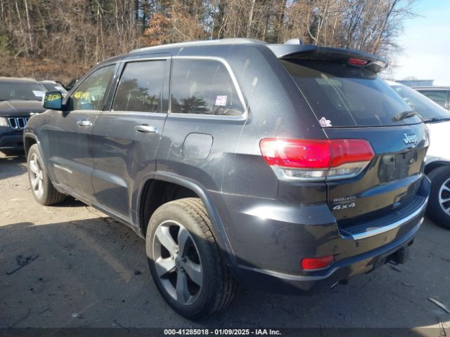 1C4RJFCG9EC465768 Jeep Grand Cherokee Overland