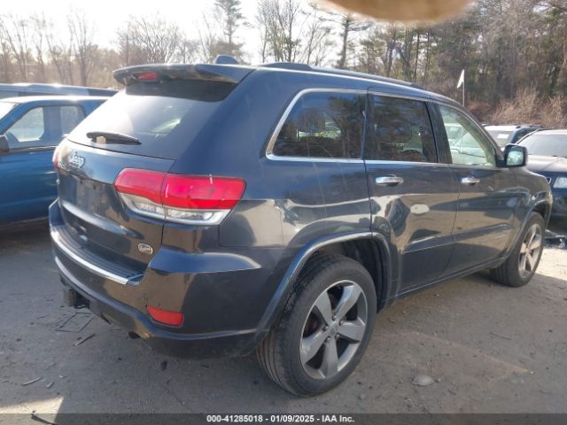 1C4RJFCG9EC465768 Jeep Grand Cherokee Overland