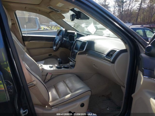 1C4RJFCG9EC465768 Jeep Grand Cherokee Overland