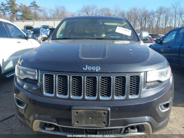 1C4RJFCG9EC465768 Jeep Grand Cherokee Overland