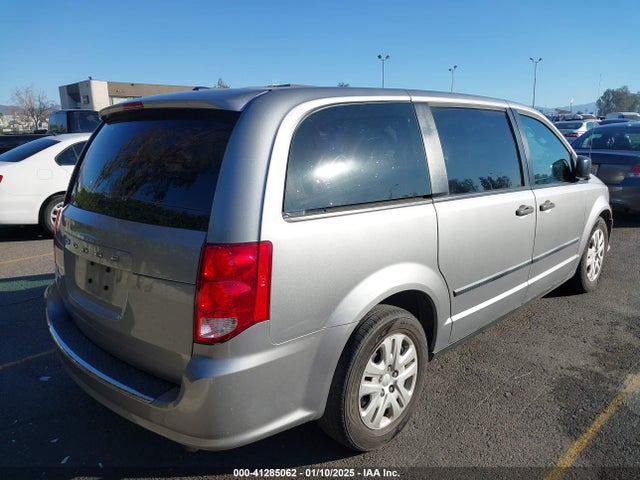 2C4RDGBG8GR356484 Dodge Grand Caravan American Value Pkg