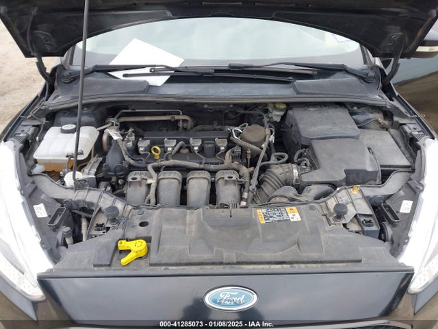 Ford FOCUS SE 2016 1FADP3F27GL255895 Image 10